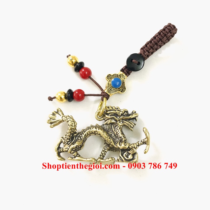 Móc Khóa Tượng Đồng Con Rồng - SP005218 
